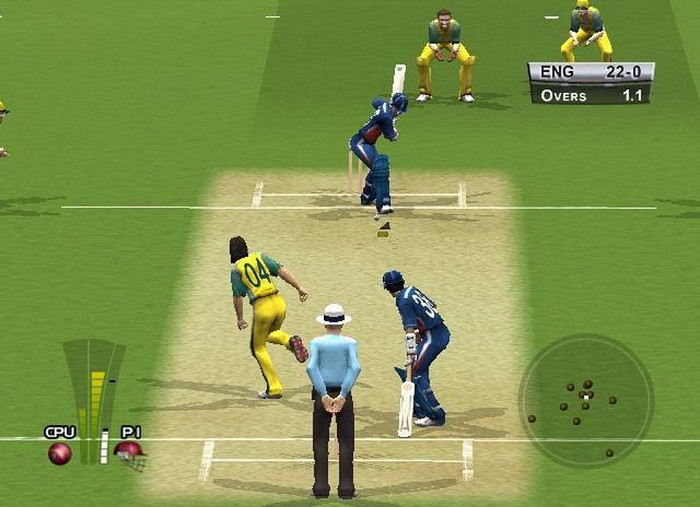 Скриншот из игры Brian Lara International Cricket 2005