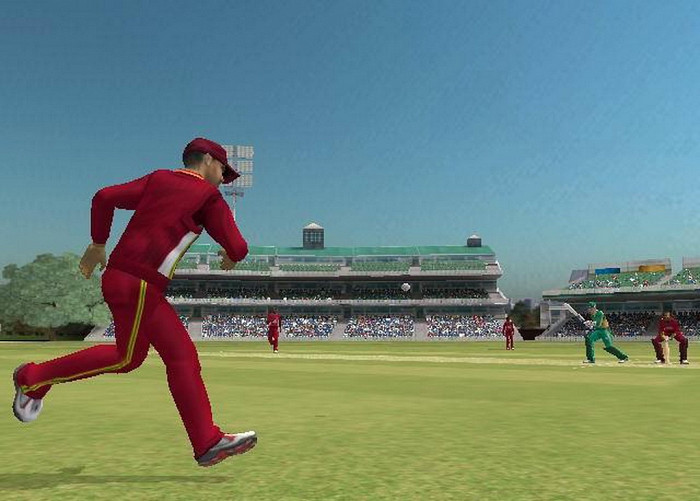 Скриншот из игры Brian Lara International Cricket 2005