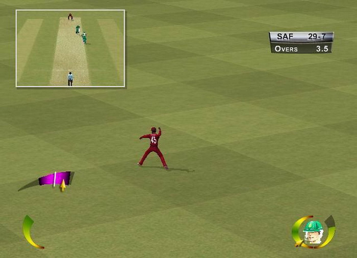 Скриншот из игры Brian Lara International Cricket 2005