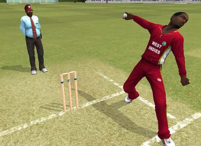 Скриншот из игры Brian Lara International Cricket 2005