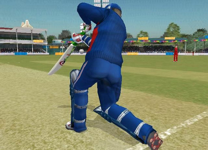 Скриншот из игры Brian Lara International Cricket 2005