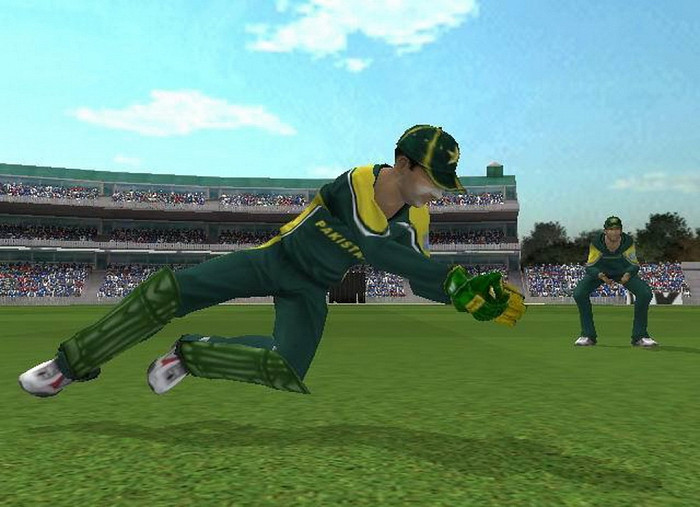 Скриншот из игры Brian Lara International Cricket 2005