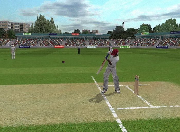 Скриншот из игры Brian Lara International Cricket 2005