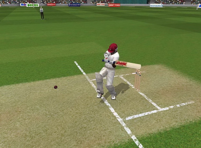 Скриншот из игры Brian Lara International Cricket 2005