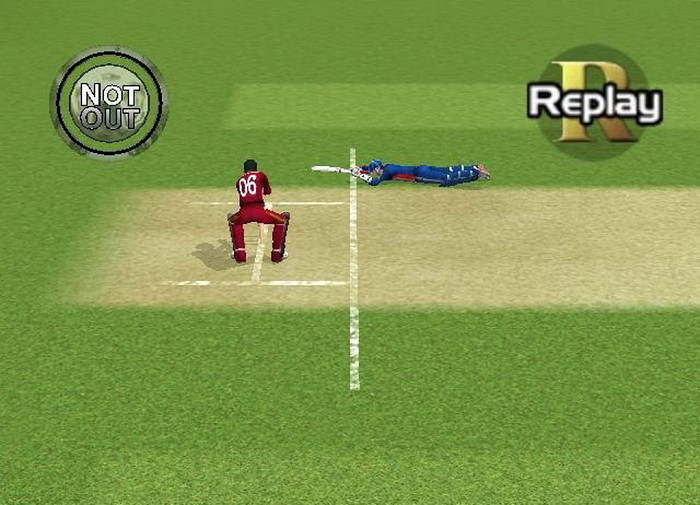 Скриншот из игры Brian Lara International Cricket 2005