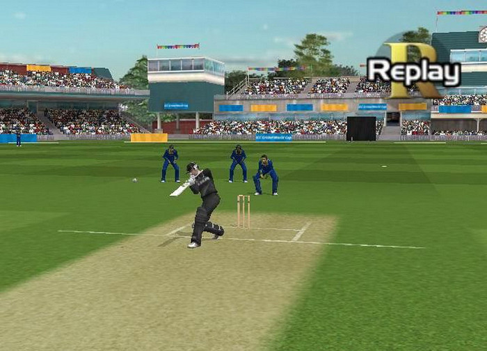 Скриншот из игры Brian Lara International Cricket 2005