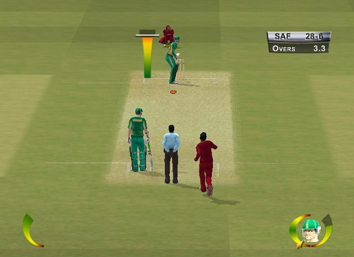 Скриншот из игры Brian Lara International Cricket 2005