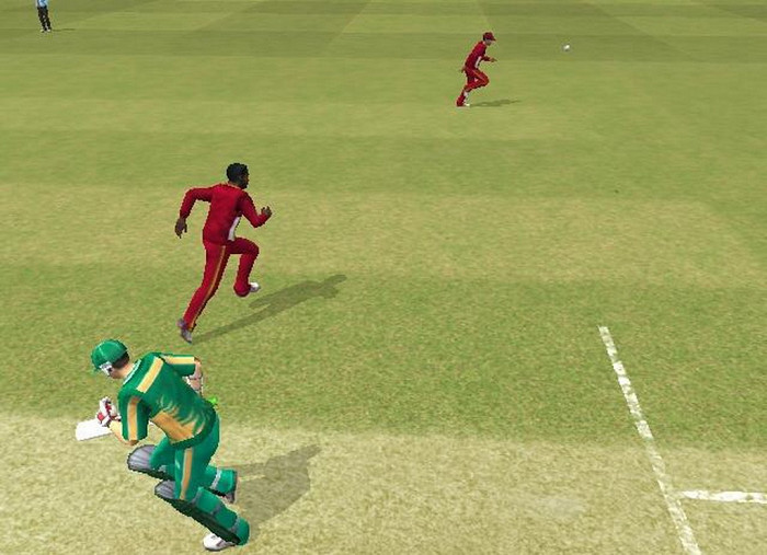 Скриншот из игры Brian Lara International Cricket 2005