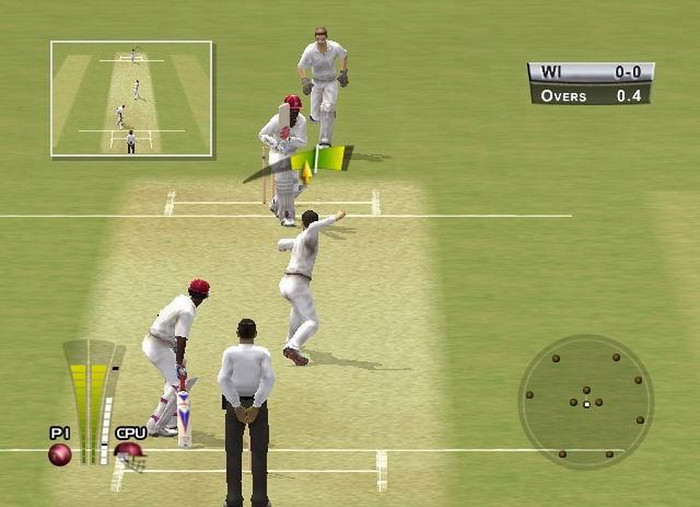Скриншот из игры Brian Lara International Cricket 2005