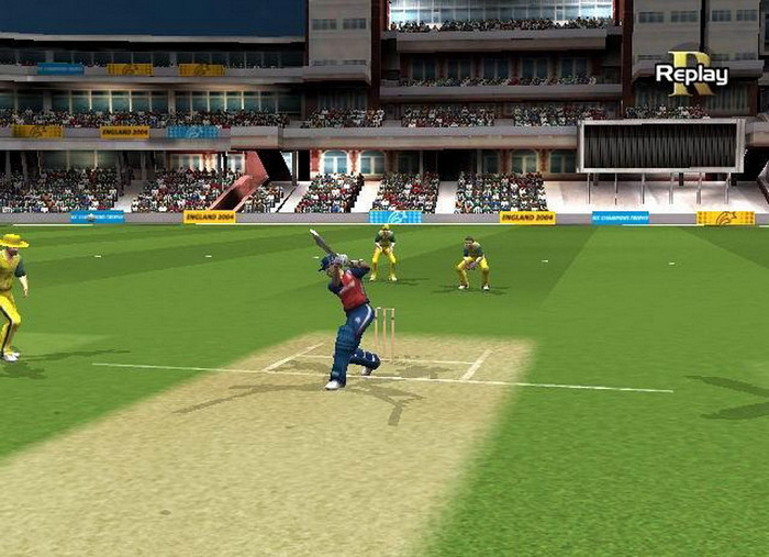 Скриншот из игры Brian Lara International Cricket 2005