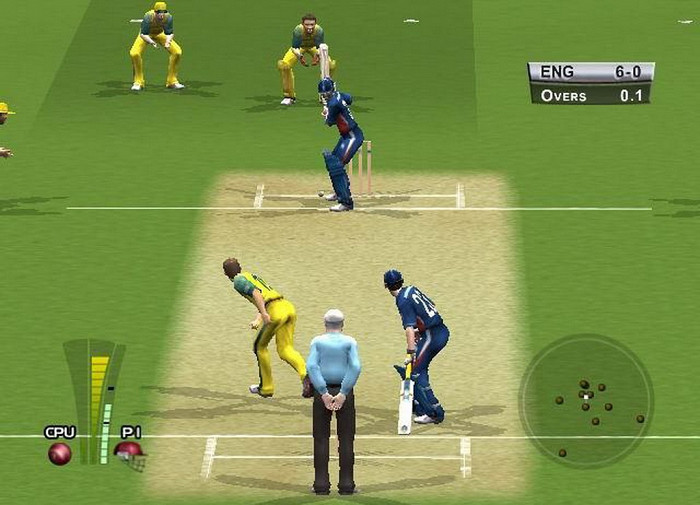 Скриншот из игры Brian Lara International Cricket 2005