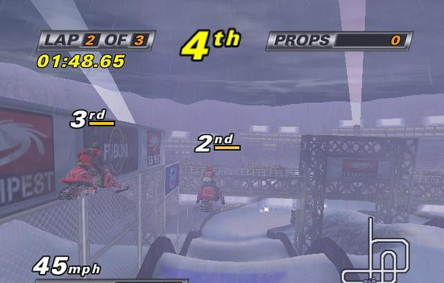 Скриншот из игры Whiteout