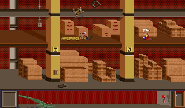 Скриншот из игры Who Framed Roger Rabbit