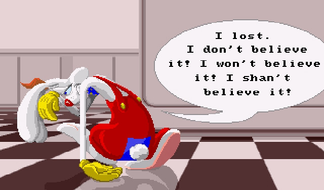 Скриншот из игры Who Framed Roger Rabbit