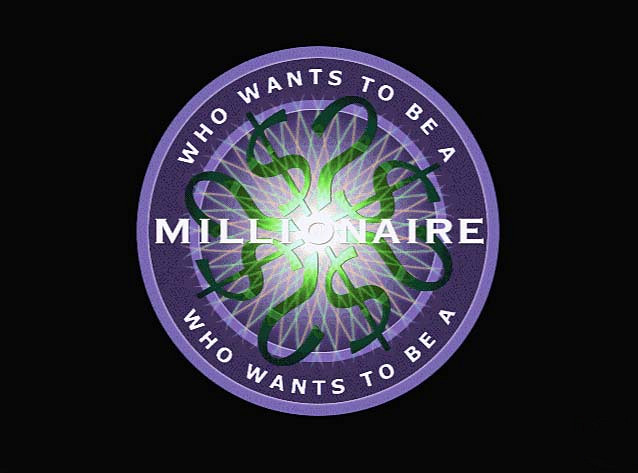 Скриншот из игры Who Wants to Be a Millionaire