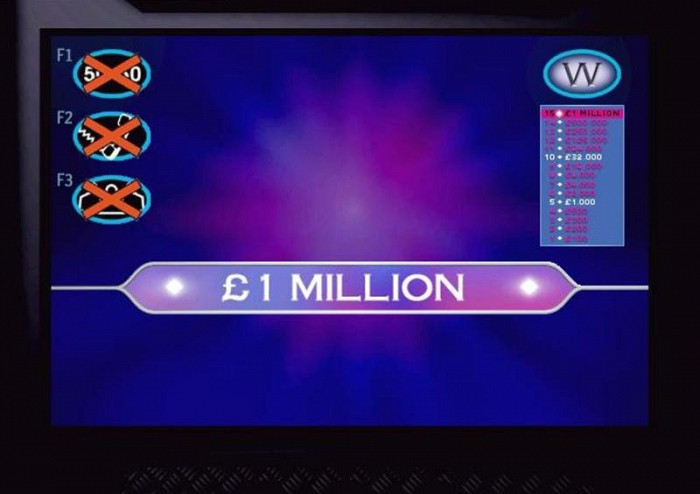 Скриншот из игры Who Wants to Be a Millionaire? Junior UK Edition