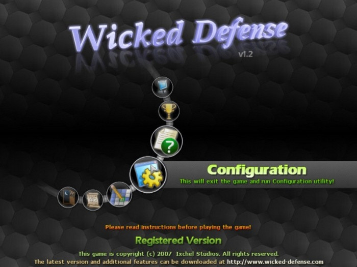 Скриншот из игры Wicked Defense