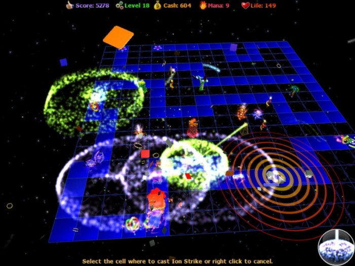 Скриншот из игры Wicked Defense