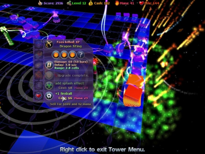 Скриншот из игры Wicked Defense