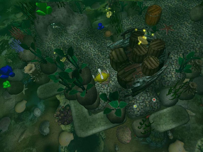 Скриншот из игры Adventures of Tuber