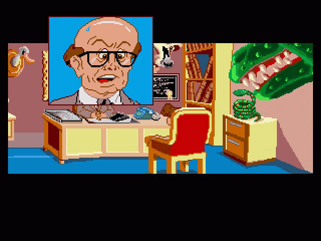 Скриншот из игры Adventures of Willy Beamish