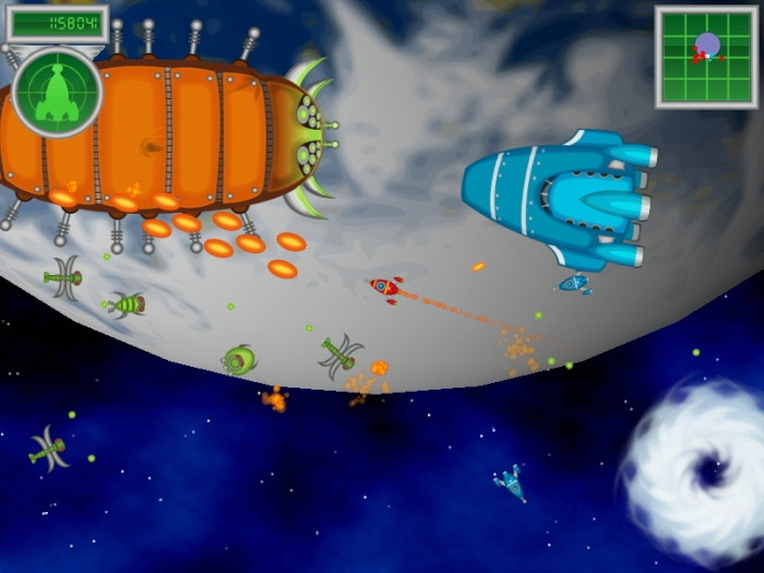 Скриншот из игры Adventures of Rick Rocket, The