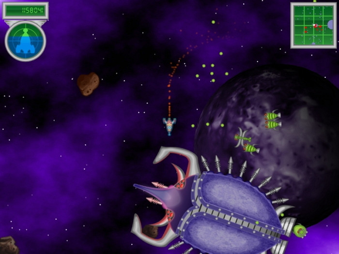 Скриншот из игры Adventures of Rick Rocket, The