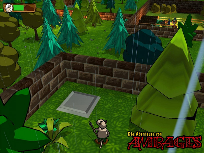 Скриншот из игры Adventures of Ambages, The