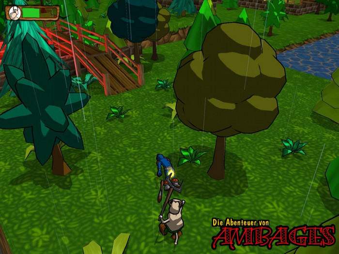 Скриншот из игры Adventures of Ambages, The