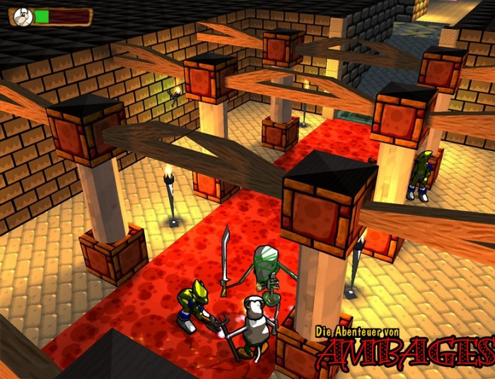 Обложка для игры Adventures of Ambages: Castle of the Goblin King, The