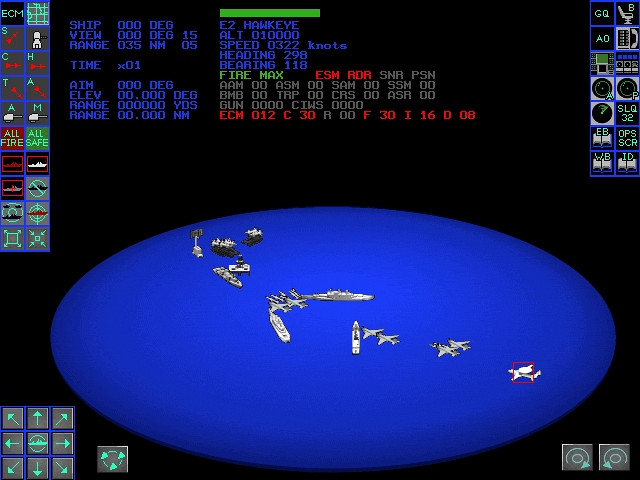 Скриншот из игры Aegis: Guardian of the Fleet