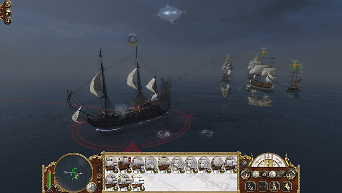 Скриншот из игры Empire 2: The Art of War