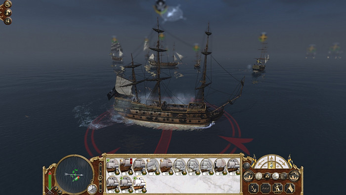 Скриншот из игры Empire 2: The Art of War