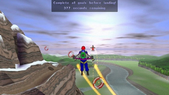 Скриншот из игры Aerial Antics