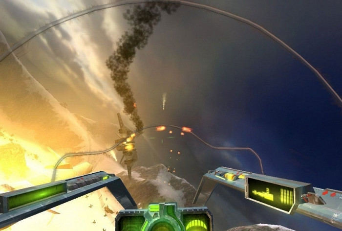 Скриншот из игры Aerial Strike: Low Altitude - High Stakes