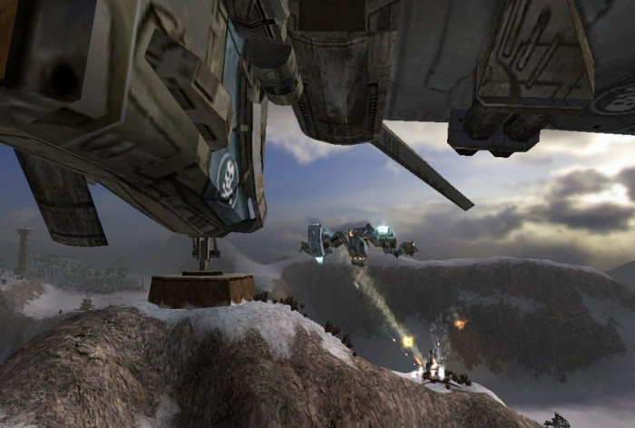 Скриншот из игры Aerial Strike: Low Altitude - High Stakes