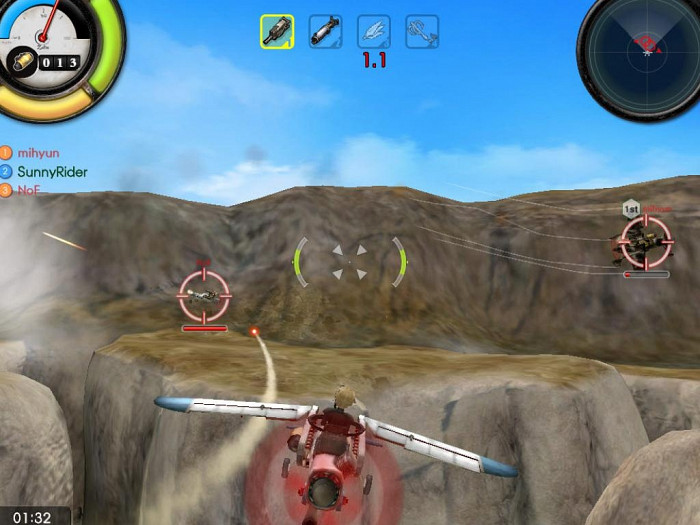 Скриншот из игры Aeronauts