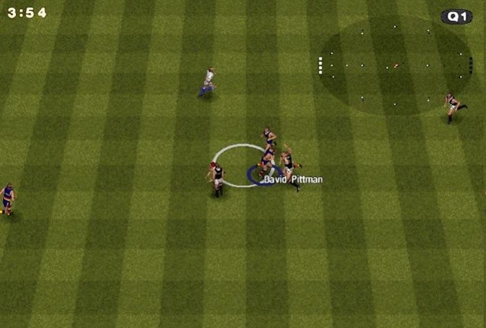 Скриншот из игры AFL '98