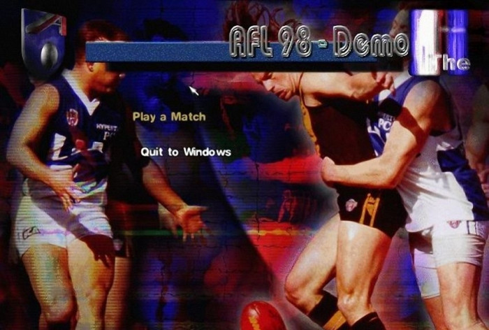Скриншот из игры AFL '98