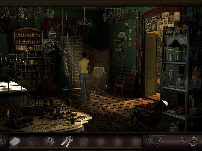 Скриншот из игры Art of Murder: Hunt for the Puppeteer