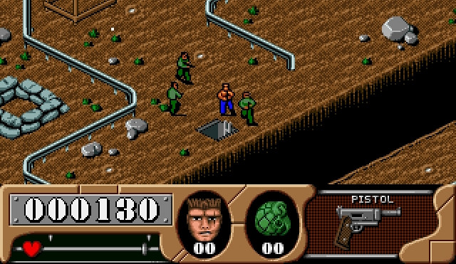 Скриншот из игры Arnie 2