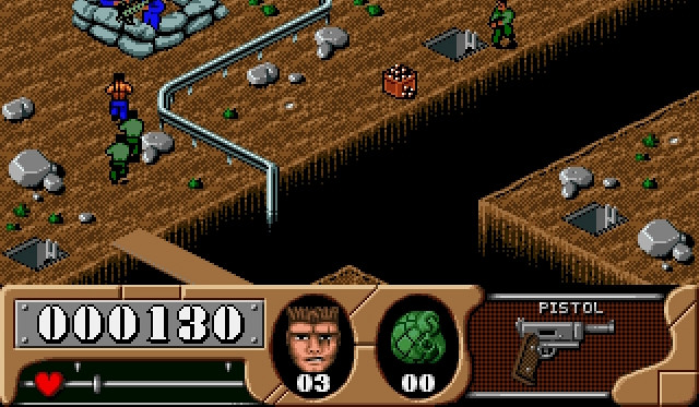 Скриншот из игры Arnie 2