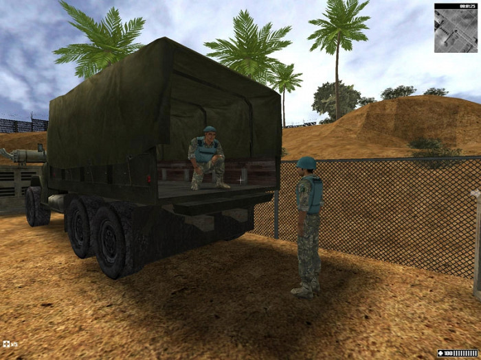 Скриншот из игры Army Ranger: Mogadishu