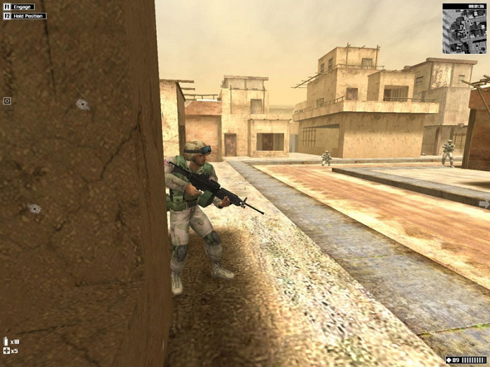 Скриншот из игры Army Ranger: Mogadishu