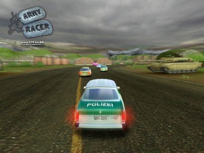 Скриншот из игры Army Racer