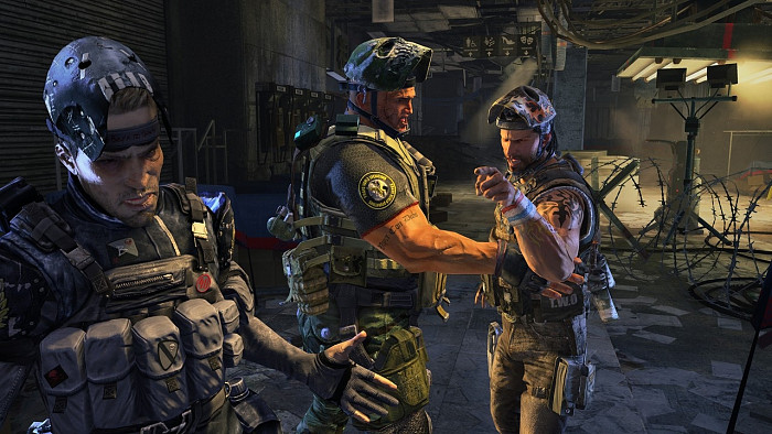 Скриншот из игры Army of Two: The 40th Day
