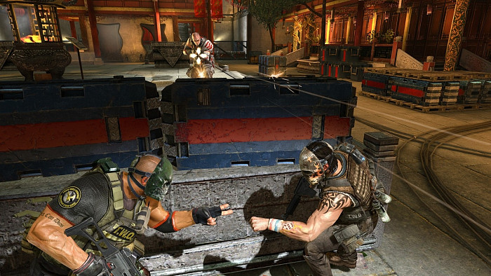 Скриншот из игры Army of Two: The 40th Day