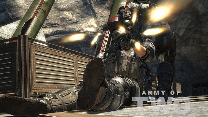 Скриншот из игры Army of Two