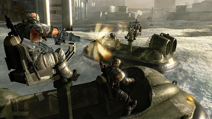 Скриншот из игры Army of Two