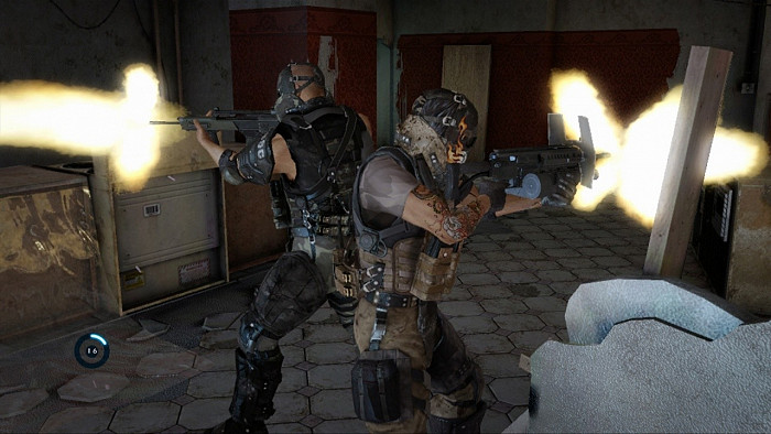 Скриншот из игры Army of Two